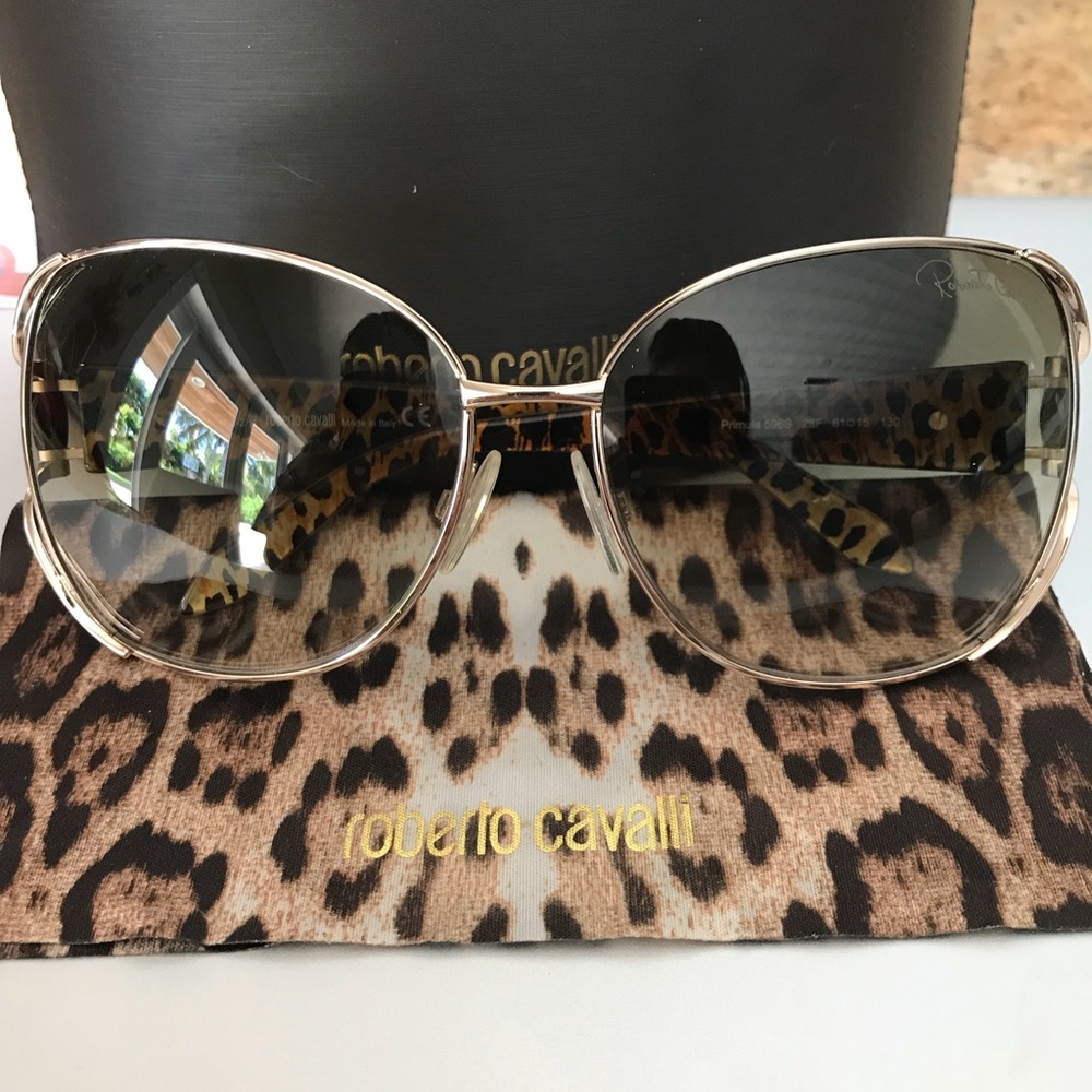 NWOT Roberto Cavalli Sunglasses